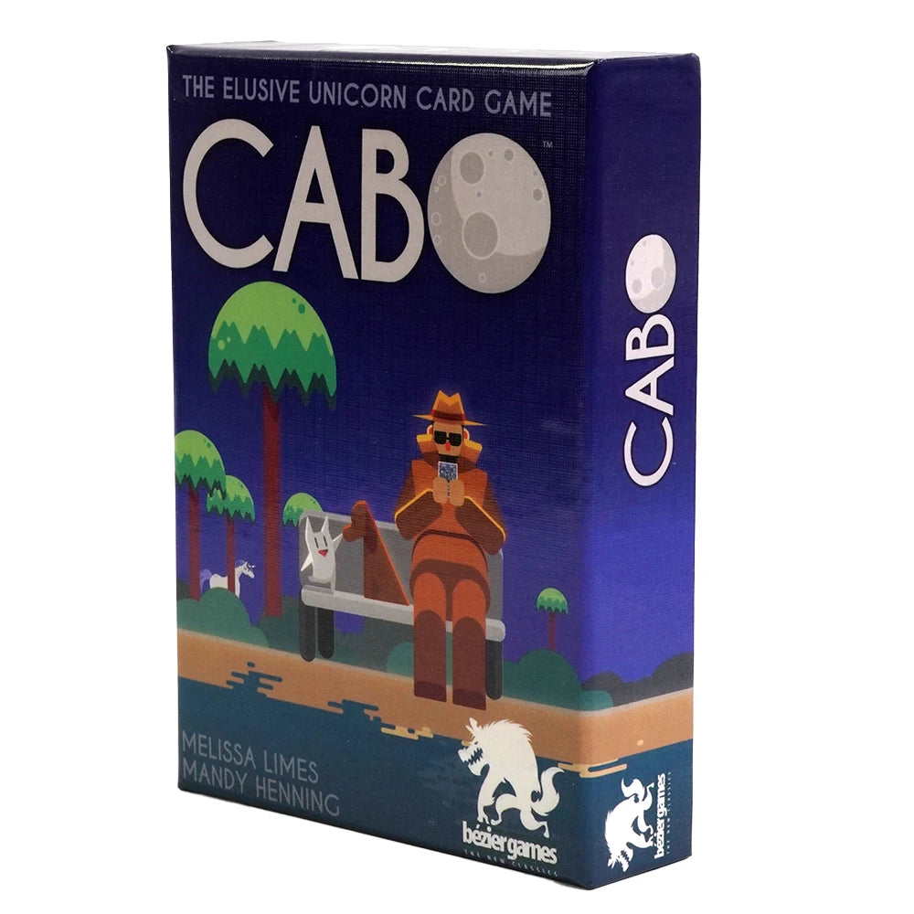 Cabo Juego de Cartas Ideal para Coleccionistas Recuerdos de Fiestas de Fin de Año Regalos de Halloween 2-4 Jugadores