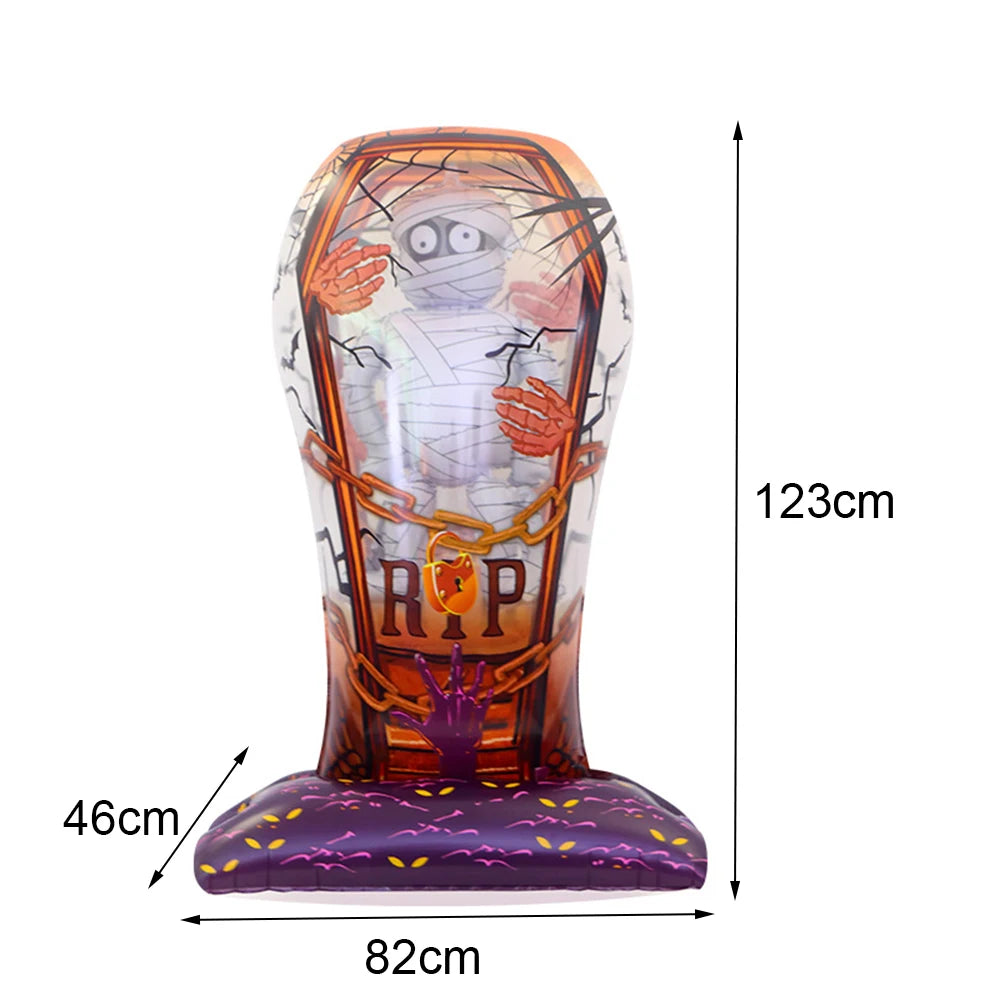 Halloween Party Decor Foil Balloon Skeleton Spider Pumpkin Bloody Eyes Skull Balloon Happy Halloween Party Decor Supplies