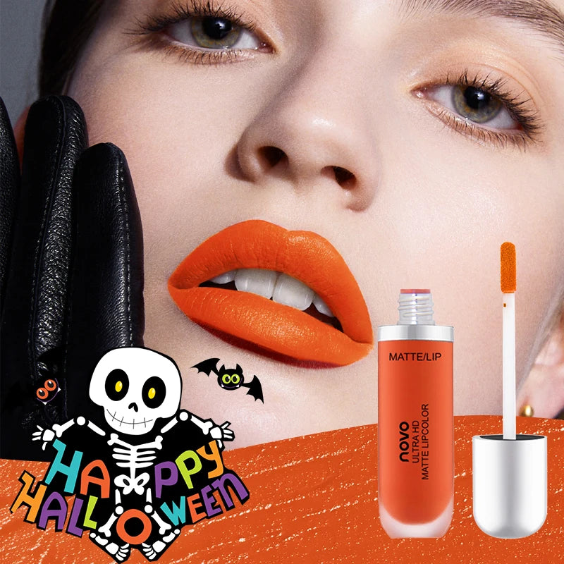 Face Paint Stick & Matte Lip Crayon,High Impact Lip Color,Waterproof,Non-Fading,for Halloween Special Effects Cosplay Parties