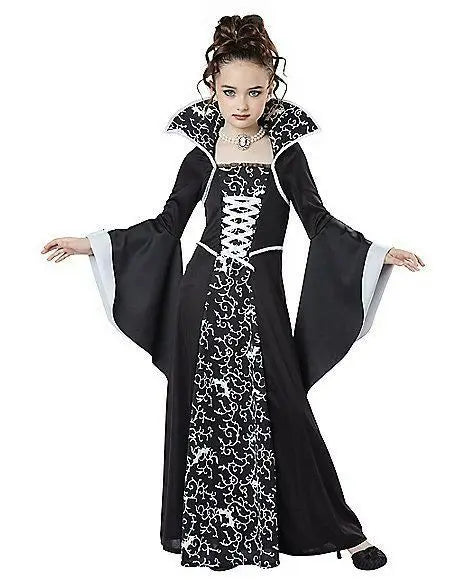 Vampire Tutu Dress - girls gothic carnival costume