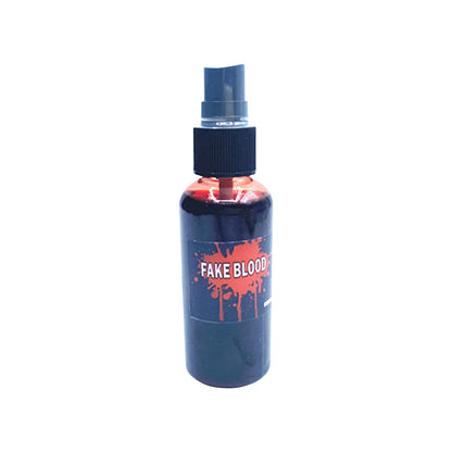 60ml Halloween Fake Blood Halloween Liquid Blood Drops Halloween Simulation Vampire Fake Blood Spray For Cosplay prop.