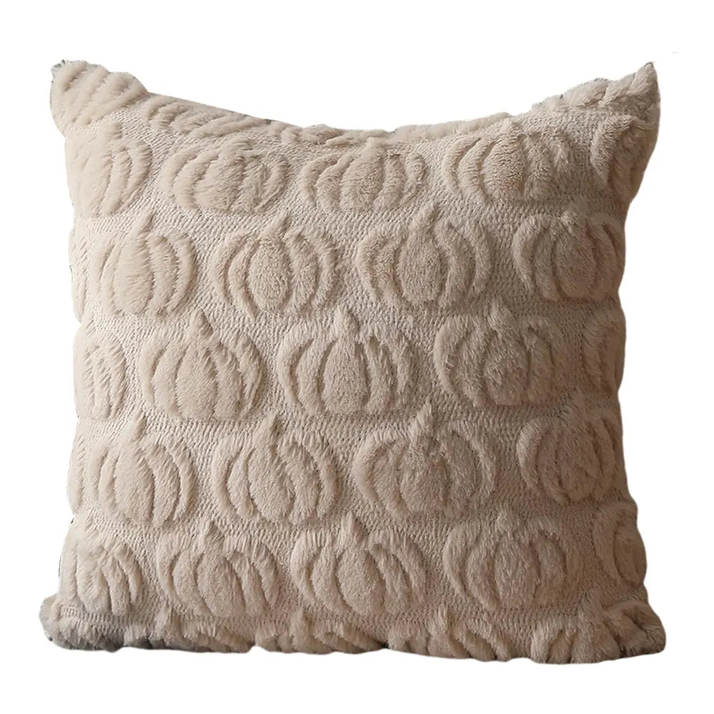 Funda de almohada suave de terror de murciélago fantasma de calabaza de dibujos animados