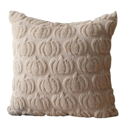 Funda de almohada suave de terror de murciélago fantasma de calabaza de dibujos animados