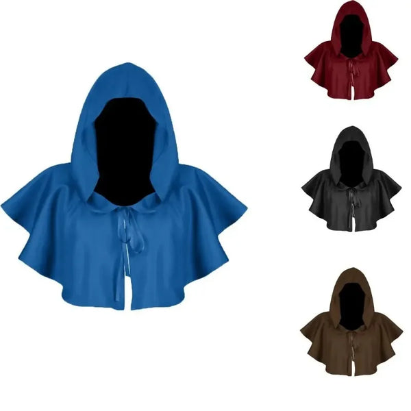 Medieval Hooded Death Cloak - cosplay costume