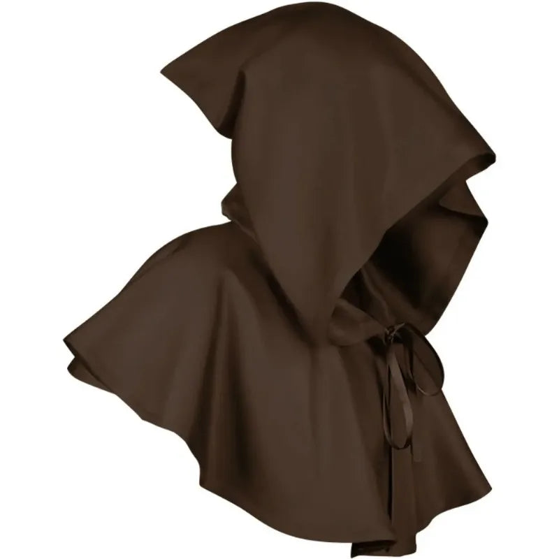 Medieval Hooded Death Cloak - cosplay costume