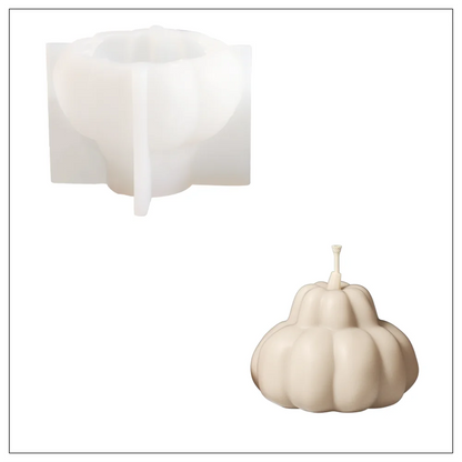 Moldes de Nicole Pumpkin para velas de cera de soja aromática