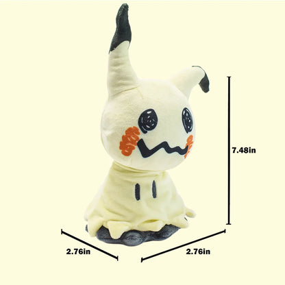 20cm Pokemon Pikachu Soft Stuff Toy Doll Christmas Halloween Gifts Prop