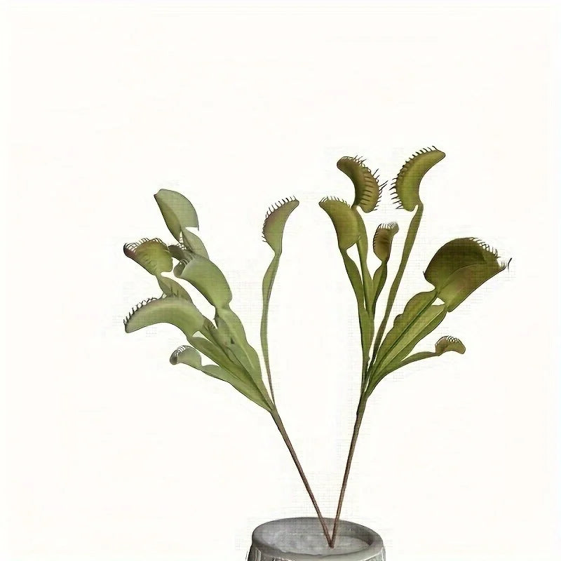Lifelike Artificial Venus Flytrap Plant