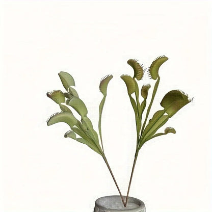 Lifelike Artificial Venus Flytrap Plant