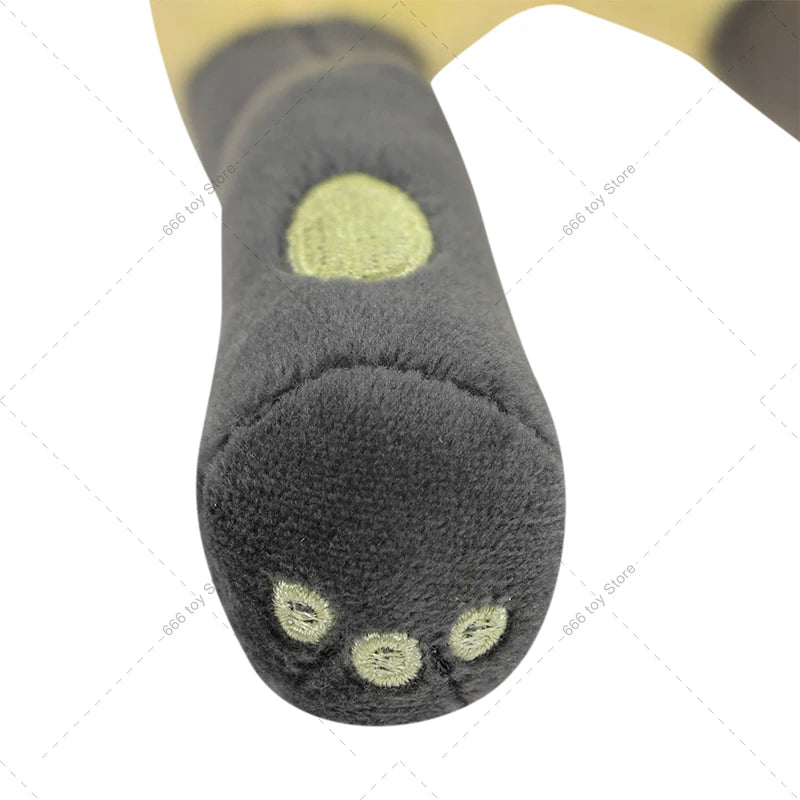 New Pokemon Plush Shiny Riolu Yellow Stuffed Doll Toy Cute Peluche Toy Christmas Halloween Gifts