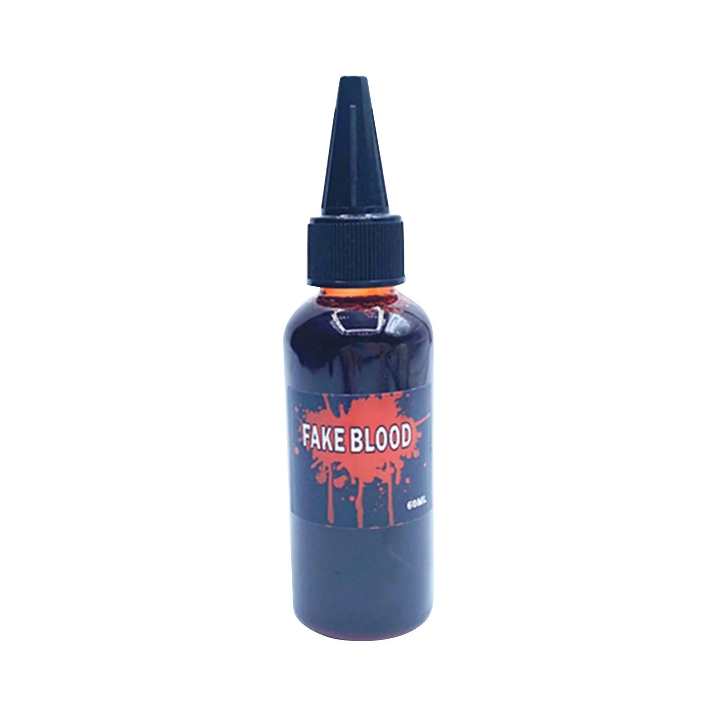 60ml Halloween Fake Blood Halloween Liquid Blood Drops Halloween Simulation Vampire Fake Blood Spray For Cosplay prop.