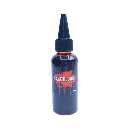 60ml Halloween Fake Blood Halloween Liquid Blood Drops Halloween Simulation Vampire Fake Blood Spray For Cosplay prop.