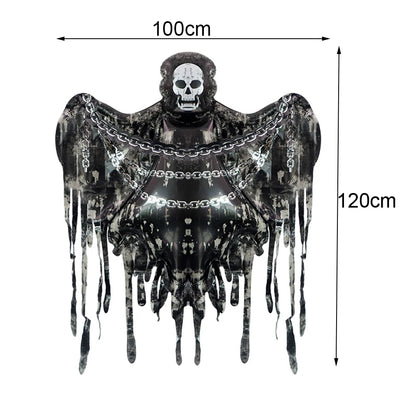 Halloween Party Decor Foil Balloon Skeleton Spider Pumpkin Bloody Eyes Skull Balloon Happy Halloween Party Decor Supplies