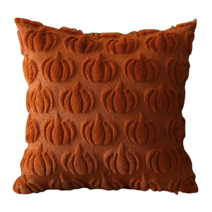 Funda de almohada suave de terror de murciélago fantasma de calabaza de dibujos animados