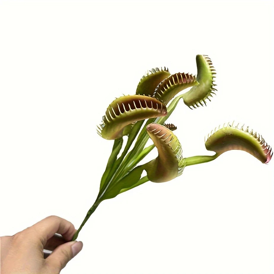 Lifelike Artificial Venus Flytrap Plant