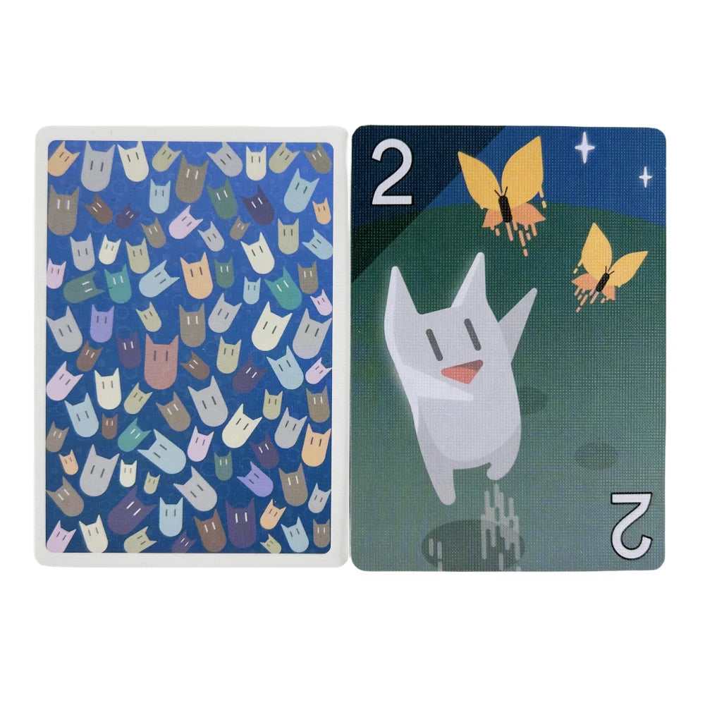 Juego de cartas CABO adecuado para coleccionistas, regalos de fiesta, Halloween, Navidad