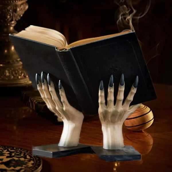 Gothic Monster Bookends - unique scary home decor