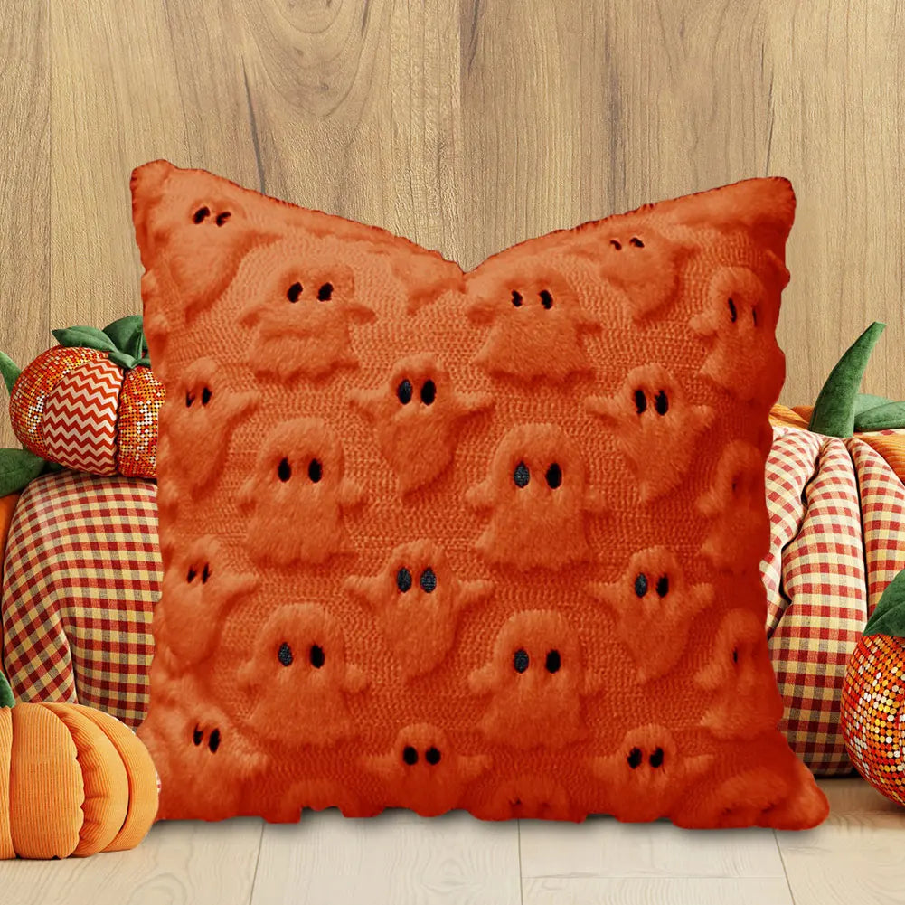 Halloween Pillowcase - pumpkin bat ghost print