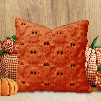 Halloween Pillowcase - pumpkin bat ghost print
