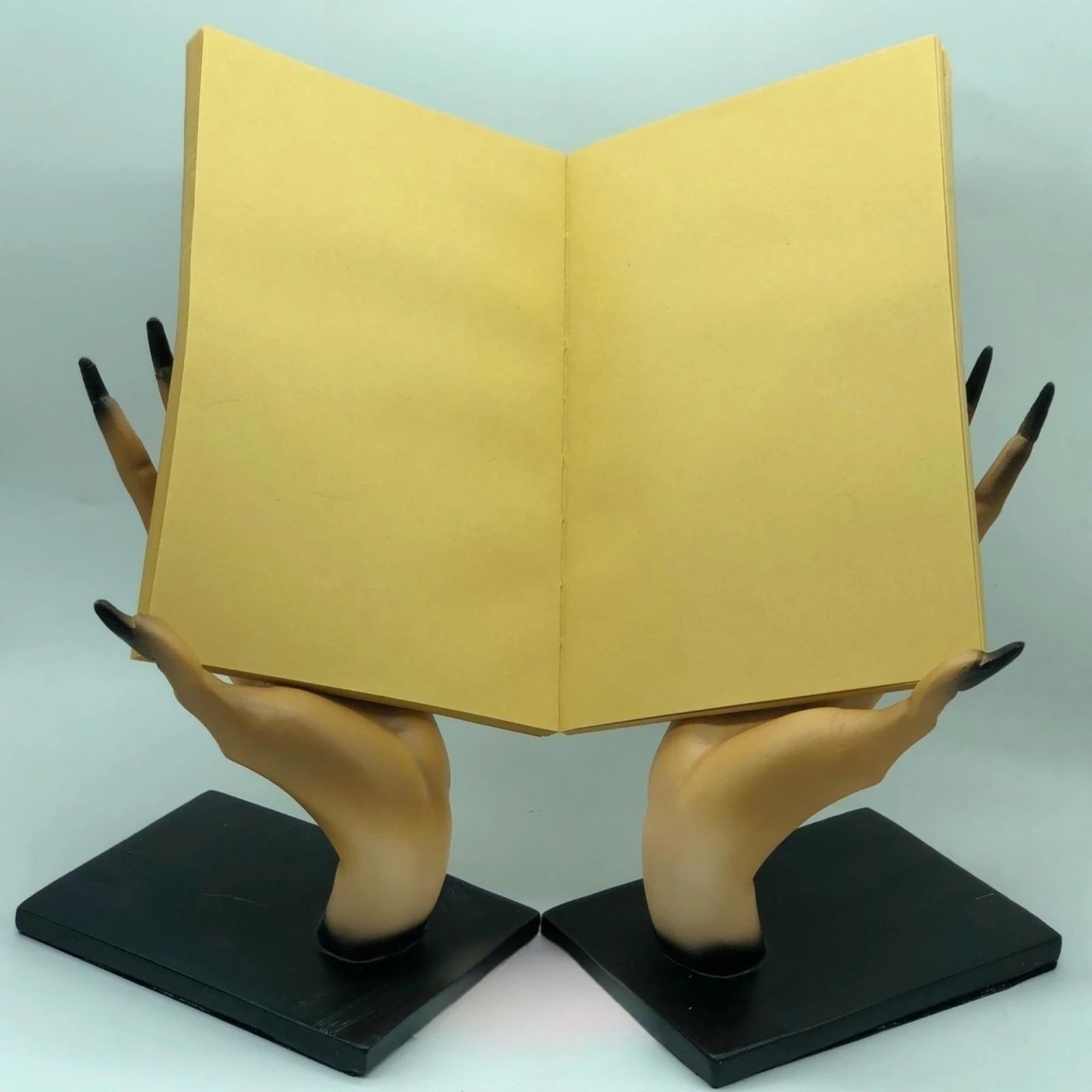 Gothic Monster Bookends - unique scary home decor