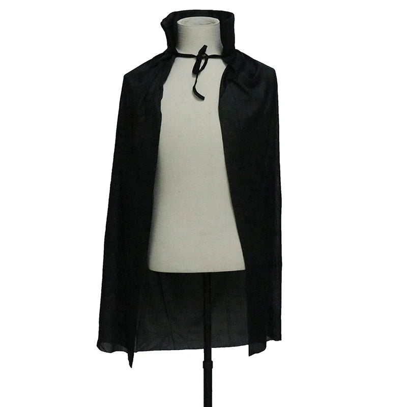 Witch and Vampire Cape Cloak - kids and adult Halloween