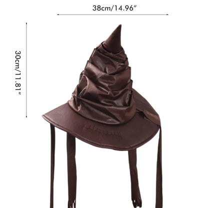 Halloween Wizard Witch Hat Halloween Cosplay Costume Party Supplies Decorations