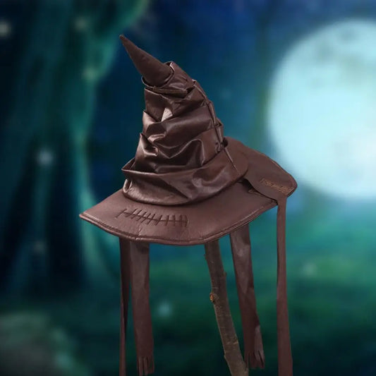Sombrero de Brujo Mago para Halloween Disfraces de Halloween Suministros de Fiesta Decoraciones