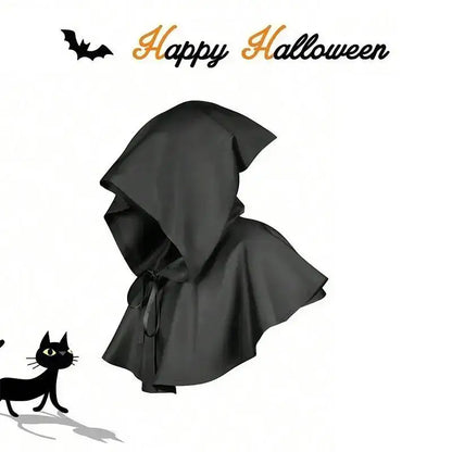 Hot Halloween Supplies Masked Hats Retro Costumes Hooded Cloaks Mages Witches Cosplay Role-playing Costumes Unisex Pullover Caps