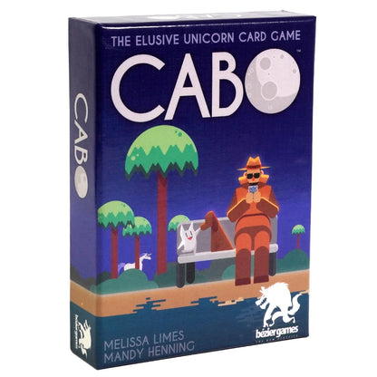 Cabo Juego de Cartas Ideal para Coleccionistas Recuerdos de Fiestas de Fin de Año Regalos de Halloween 2-4 Jugadores