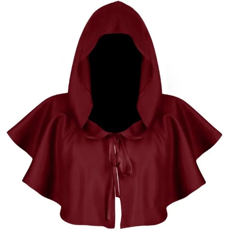 Medieval Hooded Death Cloak - cosplay costume