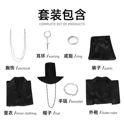 Disfraces de Halloween para hombres incluyen disfraces, abrigos, pantalones, sombreros y accesorios, disfraces de Halloween, disfraces para fiestas temáticas para