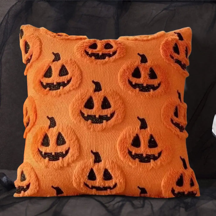 Halloween Pillowcase - pumpkin bat ghost print