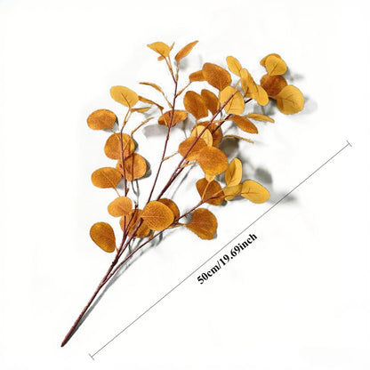 Artificial Eucalyptus Stems - fall greenery decor