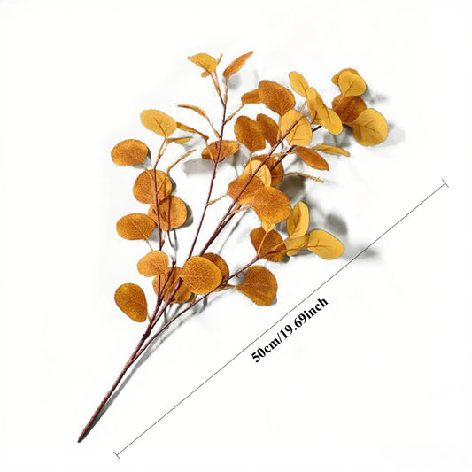 Artificial Eucalyptus Stems - fall greenery decor