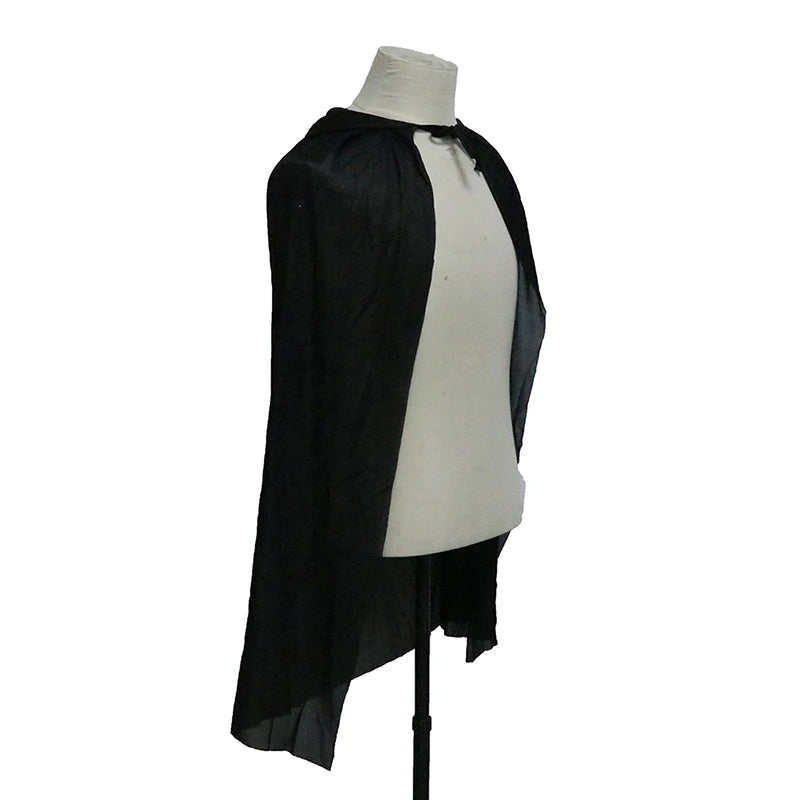Witch and Vampire Cape Cloak - kids and adult Halloween