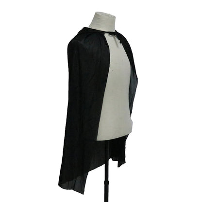 Witch and Vampire Cape Cloak - kids and adult Halloween