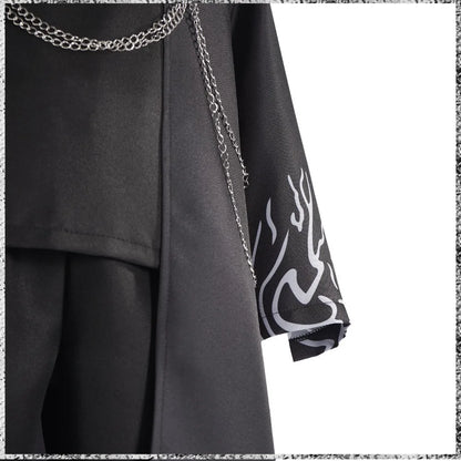 Men's Halloween Costume Set - coat, pants and headgear