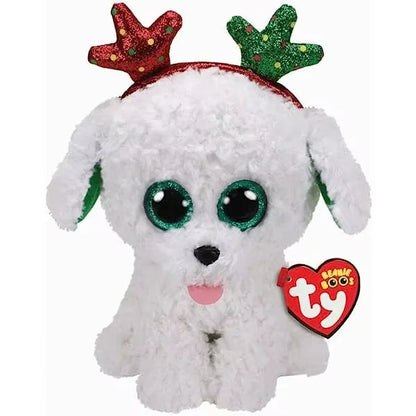 Peluche Ty Beanie Boos, juguete de momia naranja, animal, regalos de Halloween