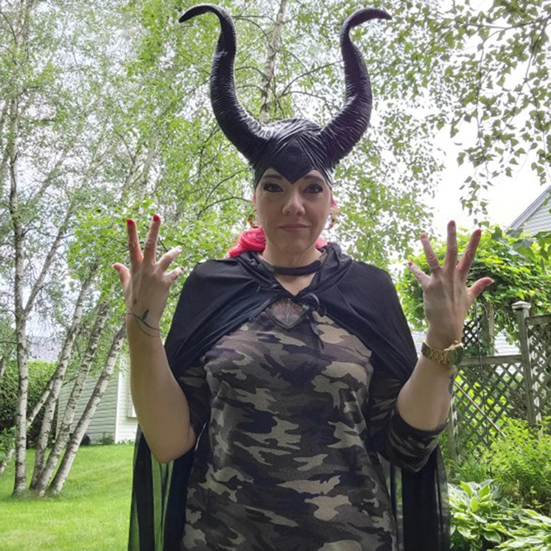 Witch and Vampire Cape Cloak - kids and adult Halloween