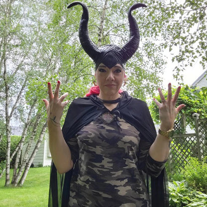 Witch and Vampire Cape Cloak - kids and adult Halloween