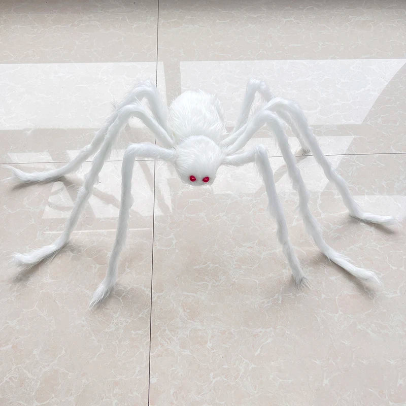 Felpa de simulación de telaraña de Halloween