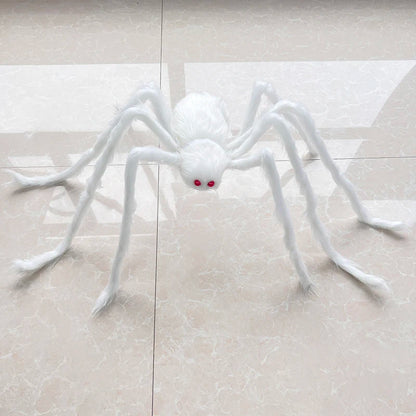 Felpa de simulación de telaraña de Halloween