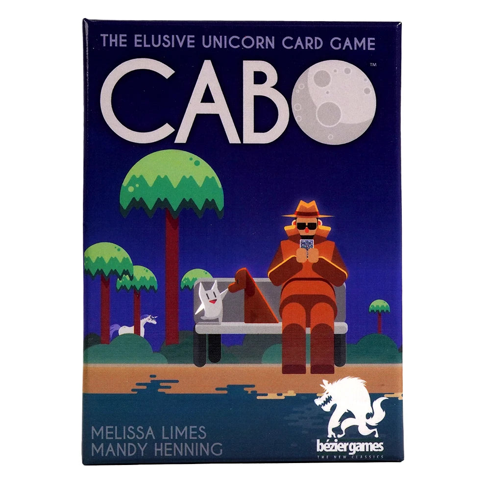 Cabo Juego de Cartas Ideal para Coleccionistas Recuerdos de Fiestas de Fin de Año Regalos de Halloween 2-4 Jugadores