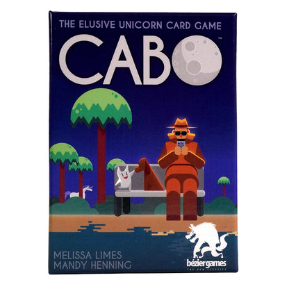 Cabo Juego de Cartas Ideal para Coleccionistas Recuerdos de Fiestas de Fin de Año Regalos de Halloween 2-4 Jugadores