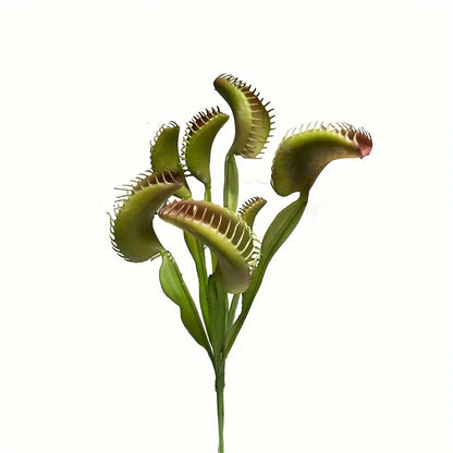 Lifelike Artificial Venus Flytrap Plant