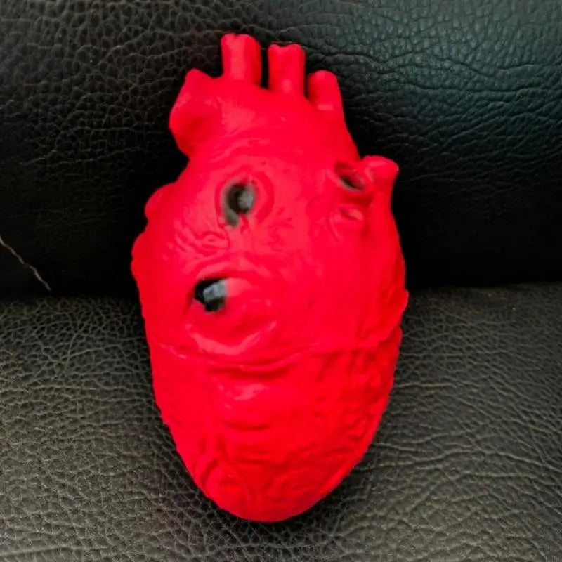 Realistic Halloween Heart Props for Scary Party Decorations Simulated Organ