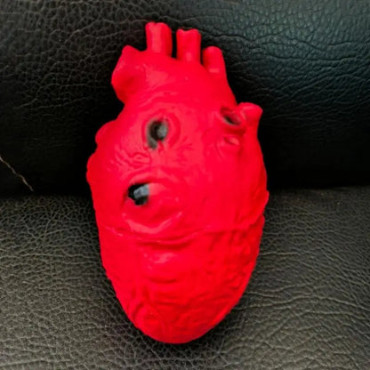 Realistic Halloween Heart Props for Scary Party Decorations Simulated Organ