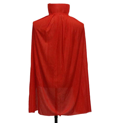 Witch and Vampire Cape Cloak - kids and adult Halloween