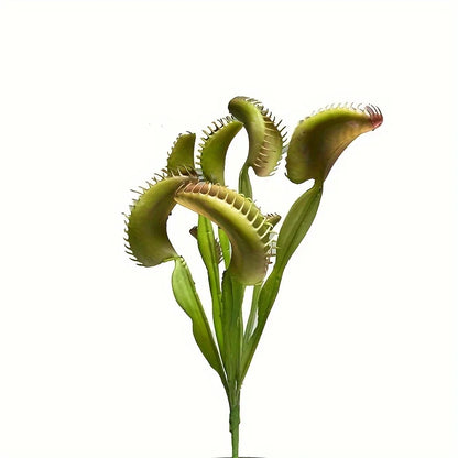 Lifelike Artificial Venus Flytrap Plant