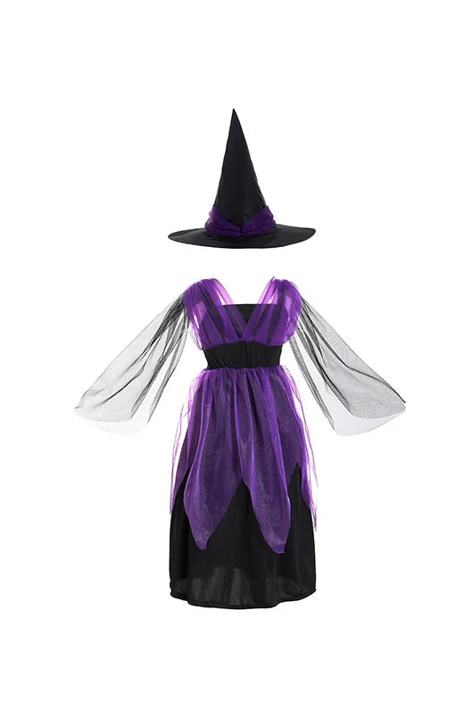 Vampire Tutu Dress - girls gothic carnival costume